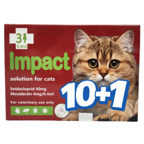 임팩트 캣 S (4kg 이하)(3P) [10+1]