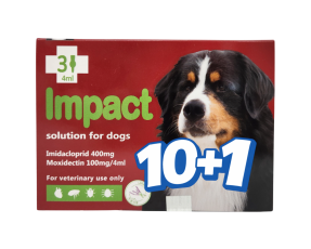 임팩트 독 XL(25~40kg)(3P) [10+1]