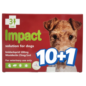 임팩트 독 M(4~10kg)(3P) [10+1]