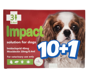 임팩트 독 S(4kg 이하)(3P) [10+1]