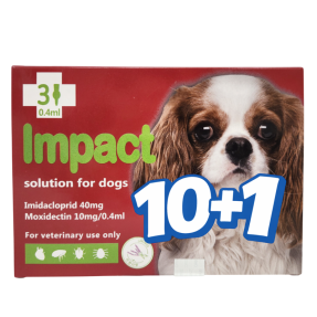 임팩트 독 S(4kg 이하)(3P) [10+1]