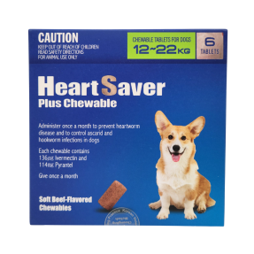 하트세이버 츄어블 M(12~22kg)(6정) [10+1]