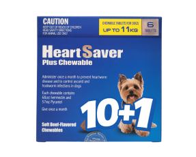 하트세이버 츄어블 S(5.7~11kg)(6정) [10+1]