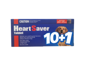 하트세이버 정 L(23~45kg)(10정) [10+1]