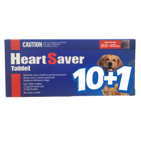 하트세이버 정 L(23~45kg)(10정) [10+1]