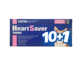 하트세이버 정 M(12~22kg)(10정) [10+1]