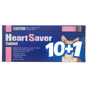 하트세이버 정 M(12~22kg)(10정) [10+1]