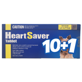 하트세이버 정 S(5.7~11kg)(10정) [10+1]