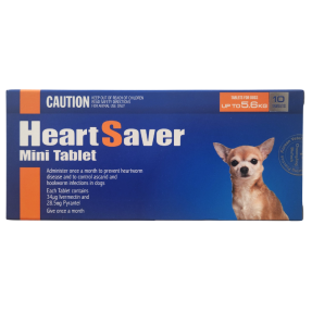 하트세이버 정 MINI (5.6kg 이하)(10정) [10+1]