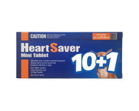 하트세이버 정 MINI (5.6kg 이하)(10정) [10+1]