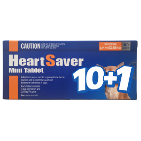 하트세이버 정 MINI (5.6kg 이하)(10정) [10+1]