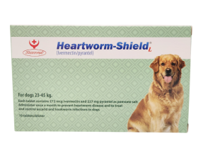 하트웜쉴드 L(23~45kg)(10정) [10+1]