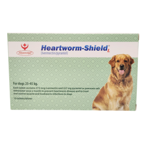 하트웜쉴드 L(23~45kg)(10정) [10+1]