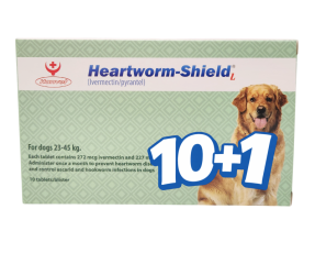 하트웜쉴드 L(23~45kg)(10정) [10+1]