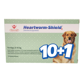 하트웜쉴드 L(23~45kg)(10정) [10+1]