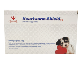 하트웜쉴드 SS(5.6kg 이하)(10정) [10+1]