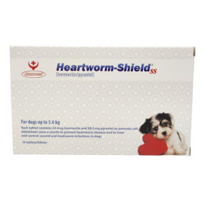 하트웜쉴드 SS(5.6kg 이하)(10정) [10+1]