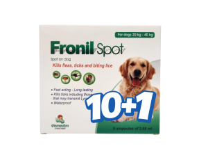 프로닐스팟 L(20~40kg)(5P) [10+1]