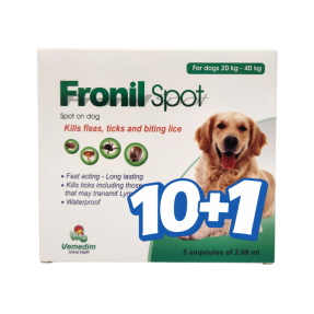 프로닐스팟 L(20~40kg)(5P) [10+1]