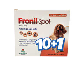 프로닐스팟 M(10~20kg)(5P) [10+1]