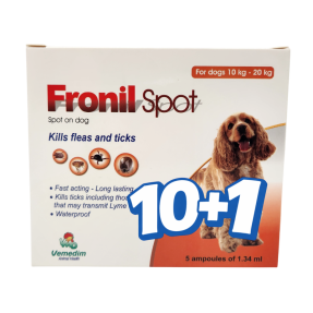 프로닐스팟 M(10~20kg)(5P) [10+1]