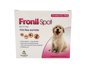 프로닐스팟 S(2~10kg)(5P) [10+1]