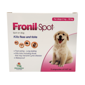 프로닐스팟 S(2~10kg)(5P) [10+1]