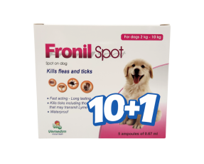 프로닐스팟 S(2~10kg)(5P) [10+1]