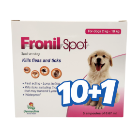 프로닐스팟 S(2~10kg)(5P) [10+1]