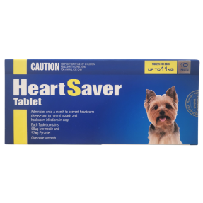 하트세이버 정 S (5.7~11kg)(10정) [교환/반품불가]