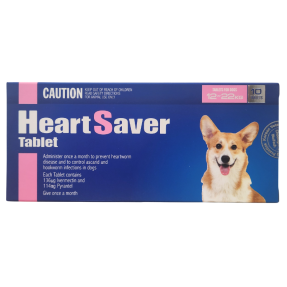 하트세이버 정 M (12~22kg)(10정) [교환/반품불가]