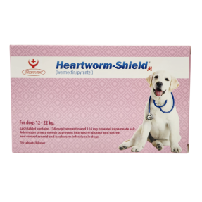 하트웜쉴드 M (12~22kg)(10정) [교환/반품불가]