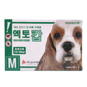 엑토캅 M(10~20kg)(3P) [교환/반품불가]