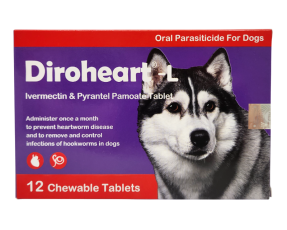 다이로하트 L (23~45kg)(12정) [교환/반품불가]