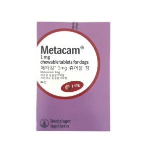 메타캄 츄어블(84정)