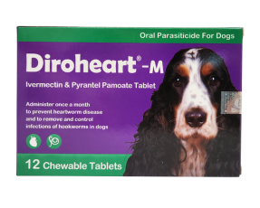 다이로하트 M (12~22kg)(12정) [교환/반품불가]