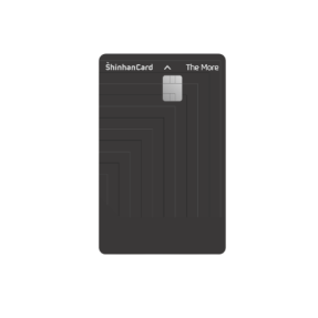 예치금 5,999원 (더모아카드)