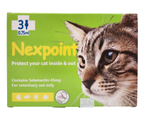 넥스포인트 (캣) (2.5~7.5kg)(3P) [교환/반품불가]