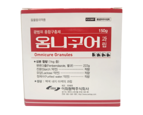 옴니쿠어 과립(150g) [교환/반품불가]