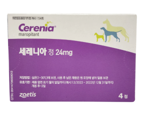 세레니아 24mg(4정) [교환/반품불가]
