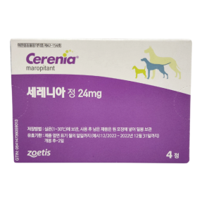 세레니아 24mg(4정) [교환/반품불가]